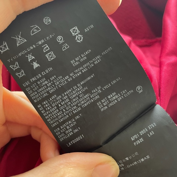 PRADA vintage 2009 Red light wool Dress 44/ US 10 - Picture 11 of 11